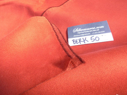 Scalamandre Daim Grenat Suede