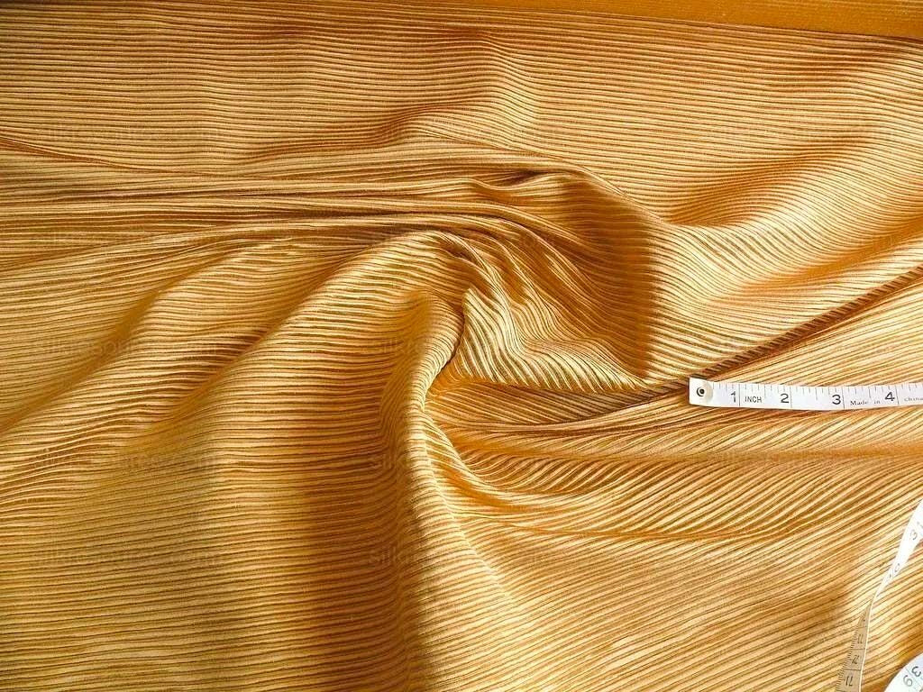 Scalamandre Stoddard Silk Wide-rib Honey Gold MSRP USD 200+/Y