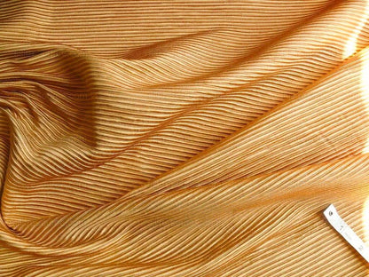 Scalamandre Stoddard Silk Wide-rib Honey Gold MSRP USD 200+/Y