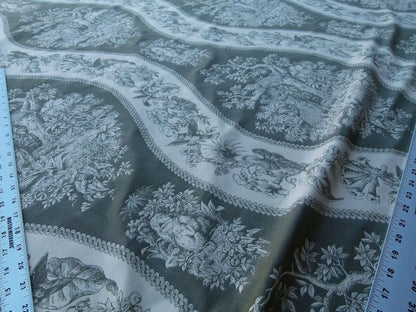 By Yard Scalamandre Jangala Jungle Green Safari Animal Leopard Monkey Hummingbird MSRP USD 320/Y