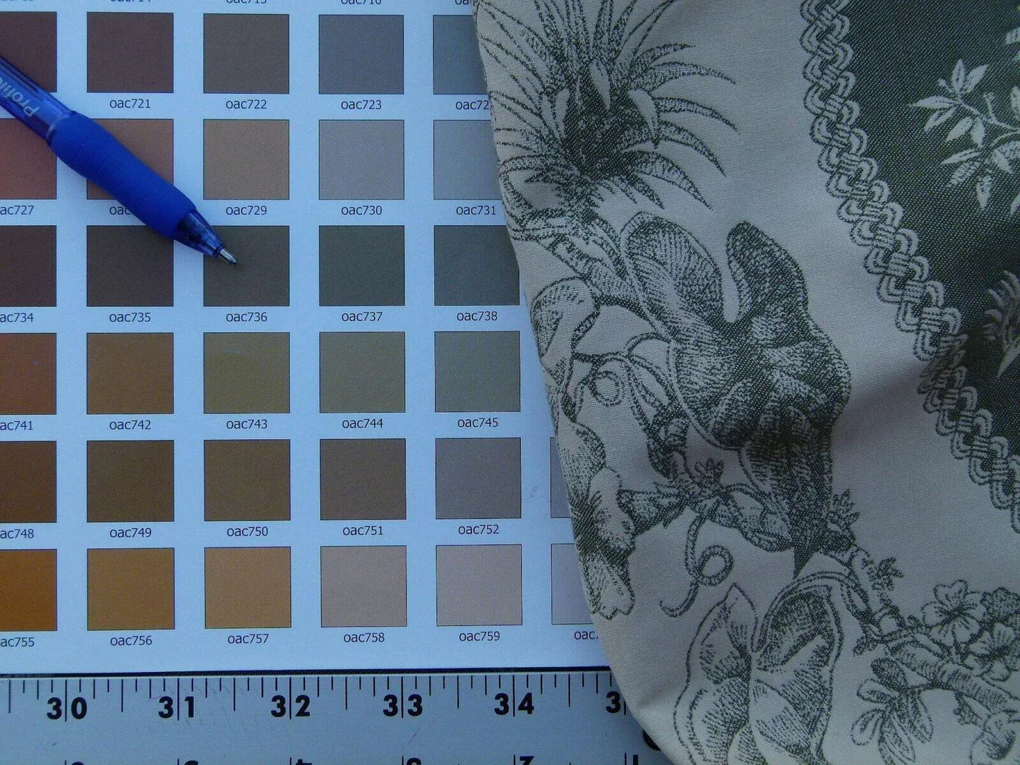 By Yard Scalamandre Jangala Jungle Green Safari Animal Leopard Monkey Hummingbird MSRP USD 320/Y