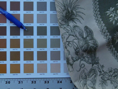 By Yard Scalamandre Jangala Jungle Green Safari Animal Leopard Monkey Hummingbird MSRP USD 320/Y