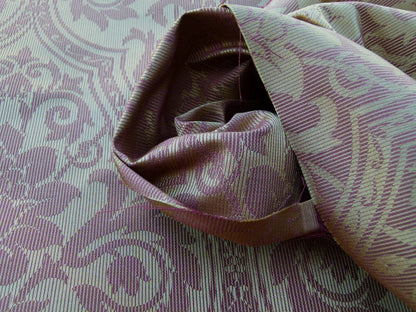 By Yard Brahms Damask Gold Red Scalamandre Silk Rhythmic Medallion MSRP USD 272Usd/Y