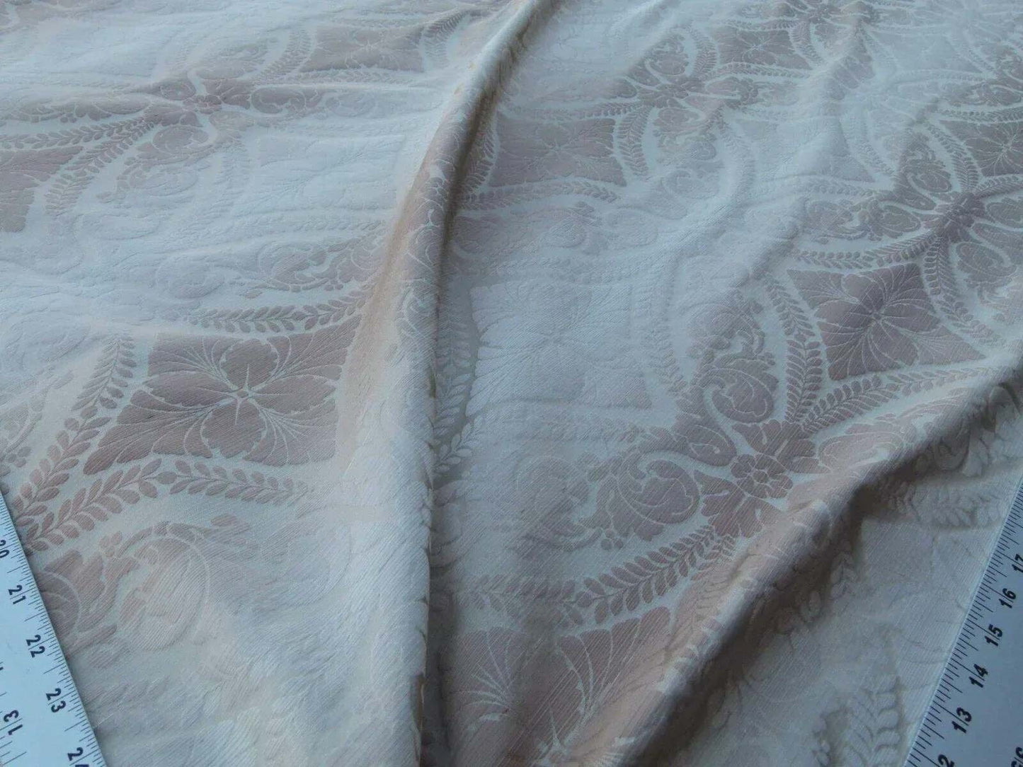 By Yard Bonaparte Taupe Scalamandre Silk Italy MSRP USD 352/Y