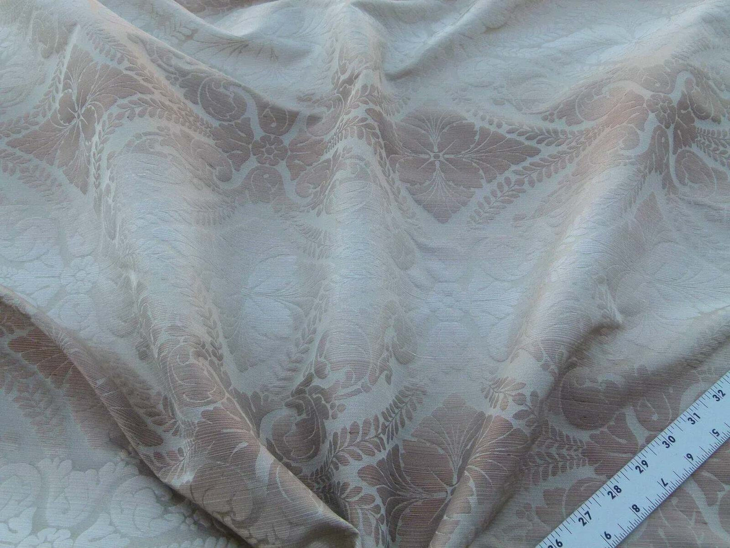 By Yard Bonaparte Taupe Scalamandre Silk Italy MSRP USD 352/Y