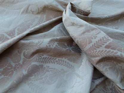 By Yard Bonaparte Taupe Scalamandre Silk Italy MSRP USD 352/Y