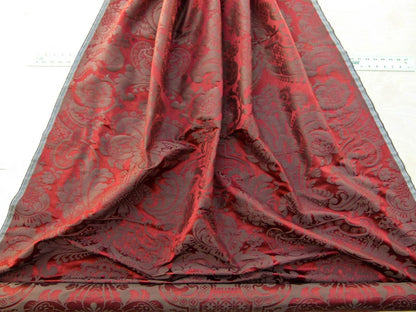 Scalamandre Murat Red Gold Orange Renaissance Old World Weavers Traditional Damask MSRP USD 310/y