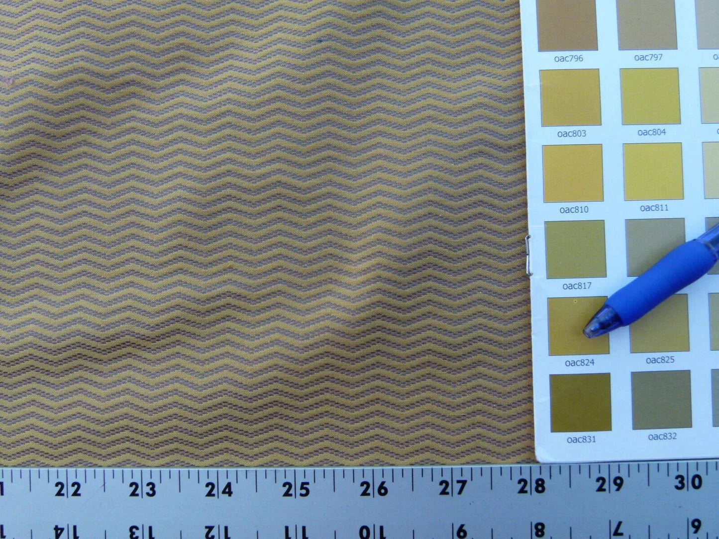 Scalamandre Montes Chevron Grey Watkins Golden Plum Silk Texture (reversible) MSRP USD 164/Y