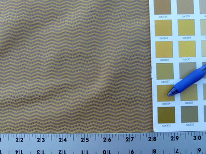 Scalamandre Montes Chevron Grey Watkins Golden Plum Silk Texture (reversible) MSRP USD 164/Y