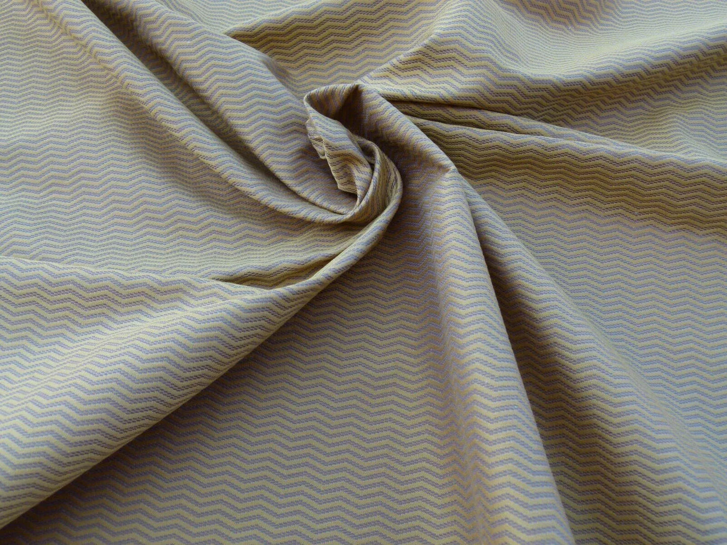 Scalamandre Montes Chevron Grey Watkins Golden Plum Silk Texture (reversible) MSRP USD 164/Y