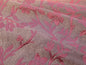 Scalamandre Romantic Sapporo Rust Red Gold Silk Linen Lampas Superb Weight! Vine  MSRP USD 516/y