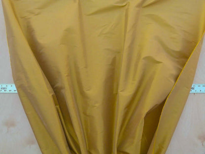 Scalamandre 100% Silk Taffeta Versailles Deep Antique Gold Old World Weavers MSRP USD 196/y