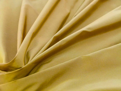 Scalamandre 100% Silk Taffeta Versailles Deep Antique Gold Old World Weavers MSRP USD 196/y