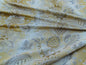 Scalamandre Teodora Ochre Gold Renaissance Classic Artichoke Silk Lampas Old World Weavers Silk Damask MSRP USD 338/Y
