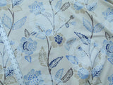 Scalamandre Chester Square Fh Blue Multi Printed Cotton Old World Weavers MSRP USD 190/Y