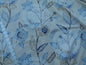 Scalamandre Chester Square Fh Blue Multi Printed Cotton Old World Weavers MSRP USD 190/Y