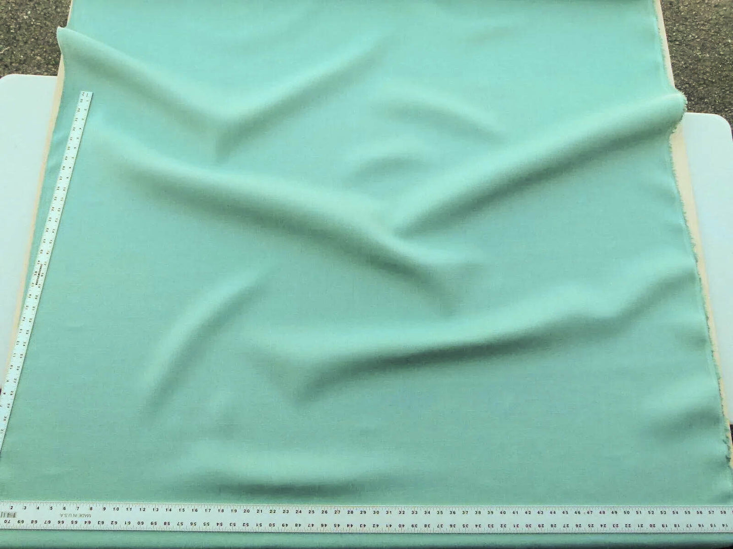 Scalamandre Grey Watkins Linen With An Attitude Glade Green Solid Best Linen Solid From Belgium MSRP USD 216/y!