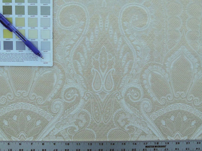 Scalamandre Old World Weavers Belluno White Renaissance Lace Damask MSRP USD 200/y