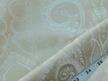 Scalamandre Old World Weavers Belluno White Renaissance Lace Damask MSRP USD 200/y