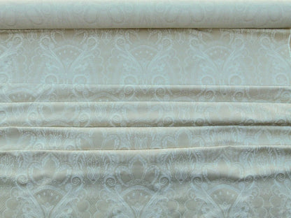 Scalamandre Old World Weavers Belluno White Renaissance Lace Damask MSRP USD 200/y