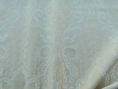 Scalamandre Old World Weavers Belluno White Renaissance Lace Damask MSRP USD 200/y