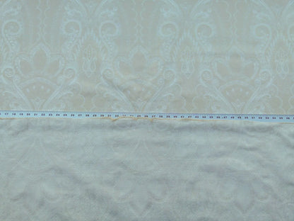 Scalamandre Old World Weavers Belluno White Renaissance Lace Damask MSRP USD 200/y