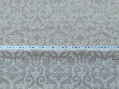 By Yard Scalamandre Old World Weavers Monte Solaro Mocha Beige Brown Tint of Pink Cotton Jacquard  Reversible MSRP USD 172/Y