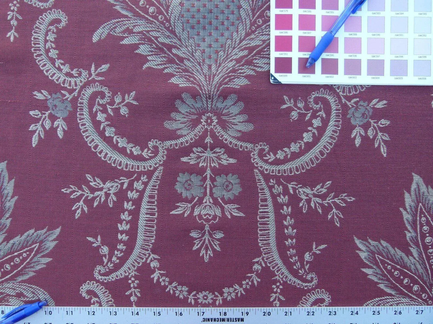 Scalamandre St. Croix Nevada Fawn Reversible - Red Tan - By The Yard