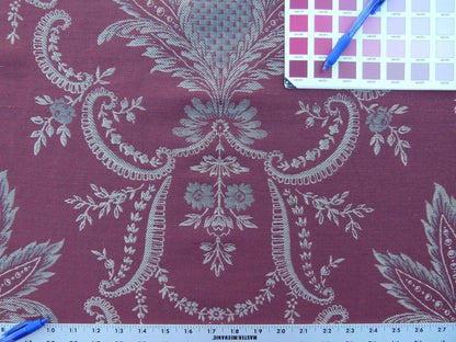 Scalamandre St. Croix Nevada Fawn Reversible - Red Tan - By The Yard