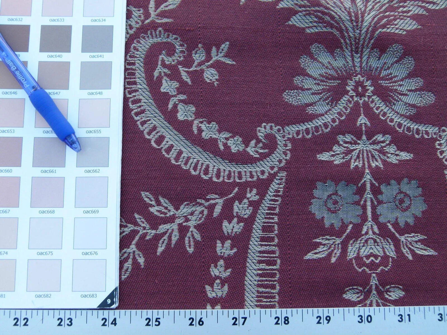 Scalamandre St. Croix Nevada Fawn Reversible - Red Tan - By The Yard