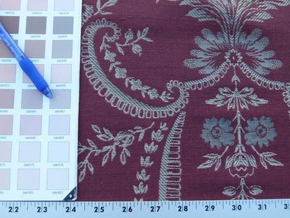 Scalamandre St. Croix Nevada Fawn Reversible - Red Tan - By The Yard