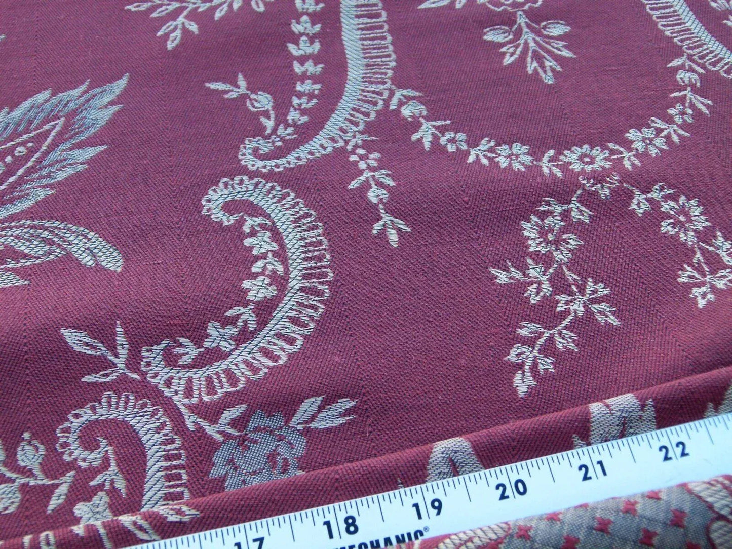 Scalamandre St. Croix Nevada Fawn Reversible - Red Tan - By The Yard