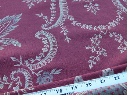 Scalamandre St. Croix Nevada Fawn Reversible - Red Tan - By The Yard