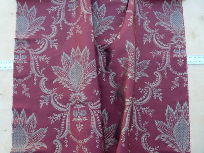 Scalamandre St. Croix Nevada Fawn Reversible - Red Tan - By The Yard