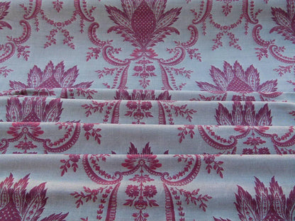 Scalamandre St. Croix Nevada Fawn Reversible - Red Tan - By The Yard