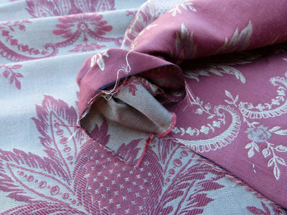 Scalamandre St. Croix Nevada Fawn Reversible - Red Tan - By The Yard