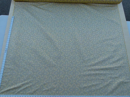 By Yd Scalamandre Charing Cross Gw Mellow Yellow Grey Watkins Iridescent MSRP USD 264/Y