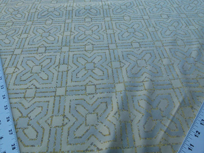 By Yd Scalamandre Charing Cross Gw Mellow Yellow Grey Watkins Iridescent MSRP USD 264/Y