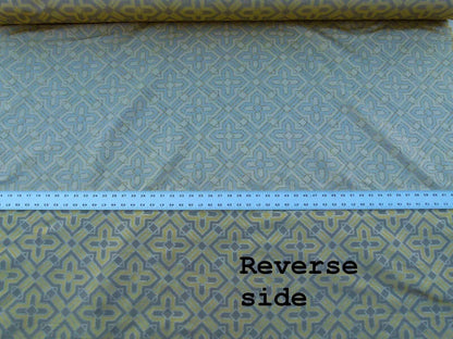 By Yd Scalamandre Charing Cross Gw Mellow Yellow Grey Watkins Iridescent MSRP USD 264/Y