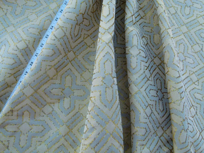 By Yd Scalamandre Charing Cross Gw Mellow Yellow Grey Watkins Iridescent MSRP USD 264/Y