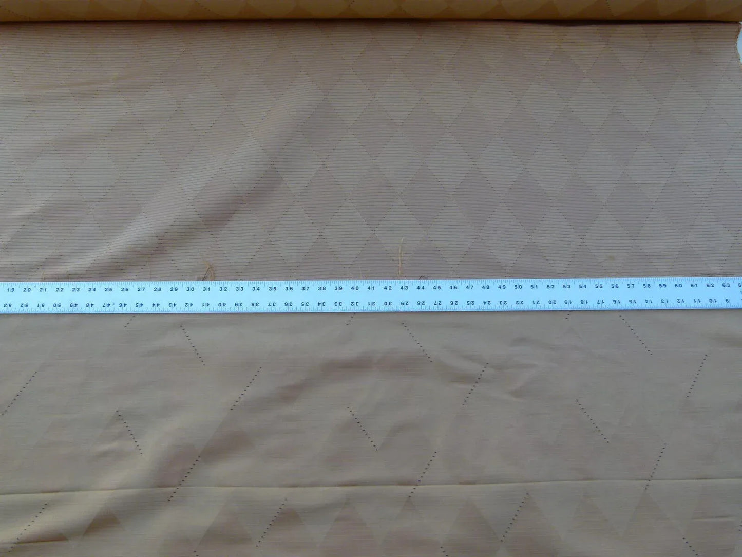 By Yd Scalamandre Forty Carats Copper Grey Watkins Silk Wool Jacquard Diamond Harlequin MSRP USD188/Y