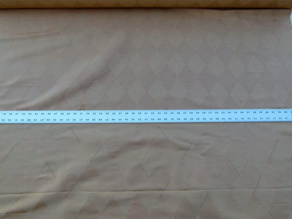 By Yd Scalamandre Forty Carats Copper Grey Watkins Silk Wool Jacquard Diamond Harlequin MSRP USD188/Y