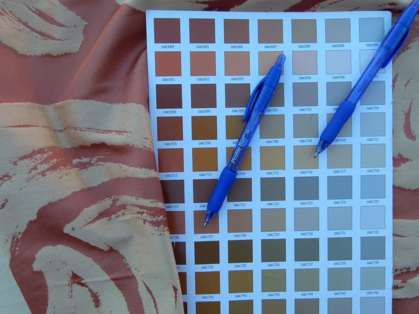 By Yd Scalamandre Duquette Fonthill Peach Blossom Old World Weavers Silk Damask Swirl MSRP USD 284/Y