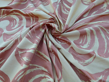 By Yd Scalamandre Duquette Fonthill Peach Blossom Old World Weavers Silk Damask Swirl MSRP USD 284/Y