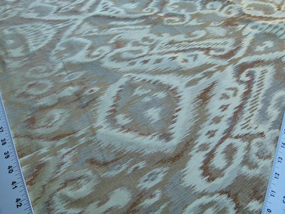 By Yd Scalamandre Kalasin Wheat Gold Old World Weavers Silk Ikat MSRP USD 624/Y