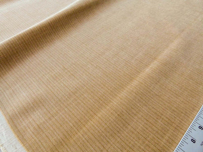Scalamandre Strie Amboise Dune Velvet Cotton Old World Weavers Cotton Velvet MSRP USD 196/Yd