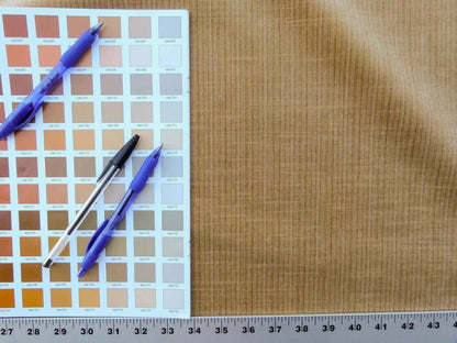 Scalamandre Strie Amboise Dune Velvet Cotton Old World Weavers Cotton Velvet MSRP USD 196/Yd