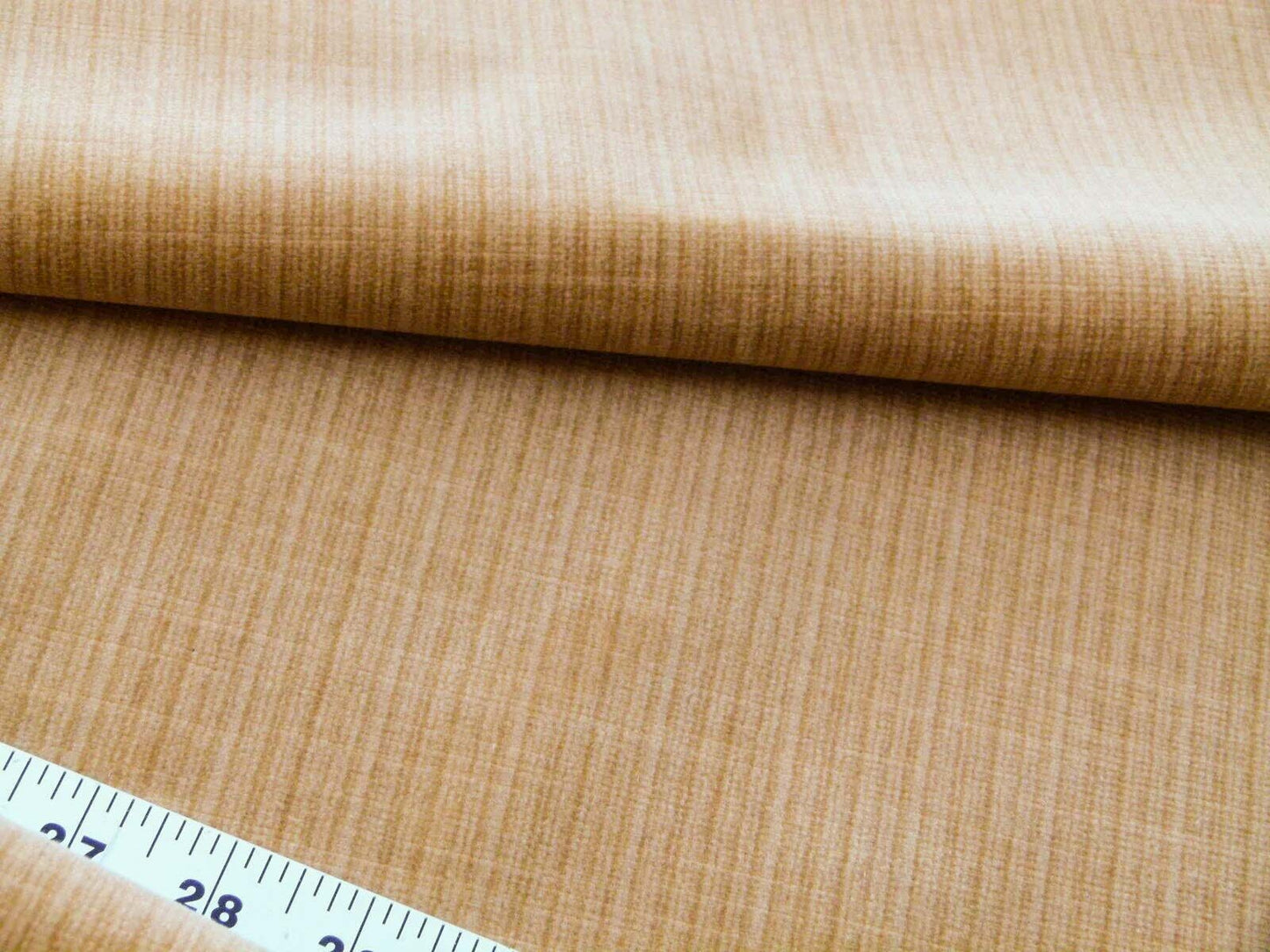 Scalamandre Strie Amboise Dune Velvet Cotton Old World Weavers Cotton Velvet MSRP USD 196/Yd