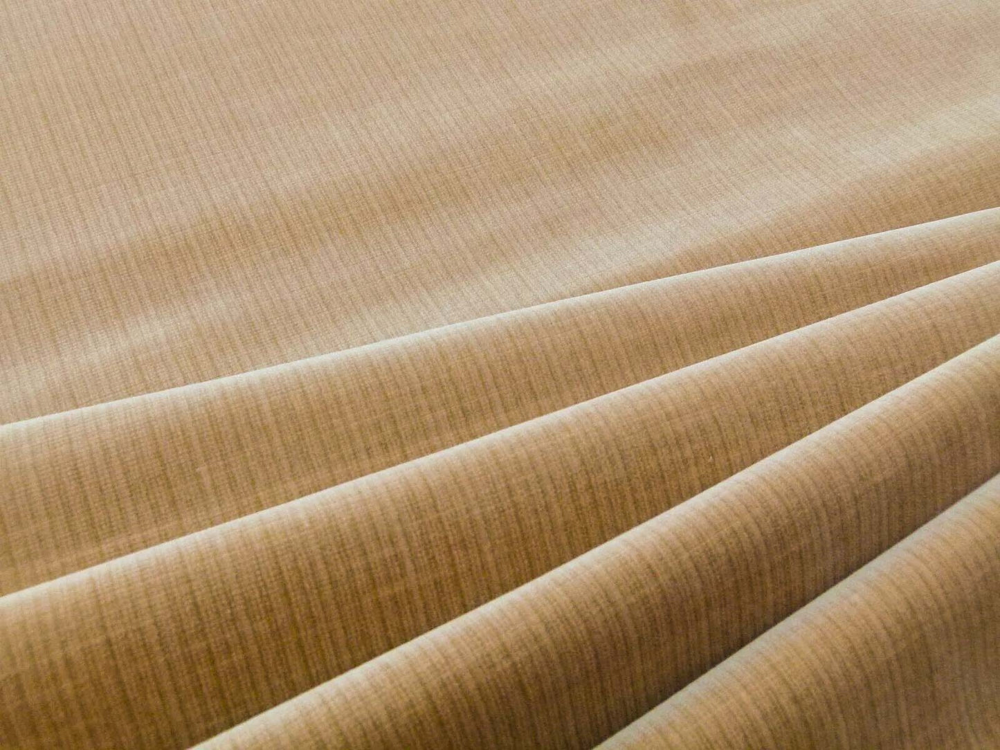 Scalamandre Strie Amboise Dune Velvet Cotton Old World Weavers Cotton Velvet MSRP USD 196/Yd