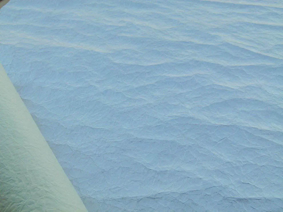 by yard Scalamandre Old World Weavers Crinkled Leaf White Gold Wallpaper Gold Leaf On Rice Paper Fr Japan! MSRP USD 314/yard